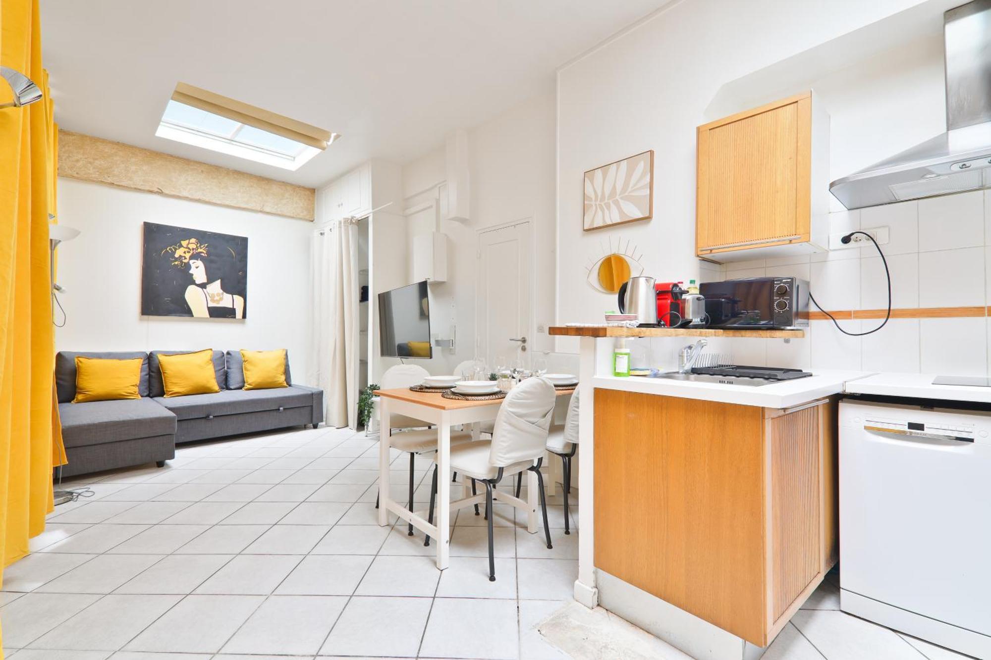 Studio Appartement Quartier Musee Du Louvre 3 Free Netflix ปารีส ภายนอก รูปภาพ