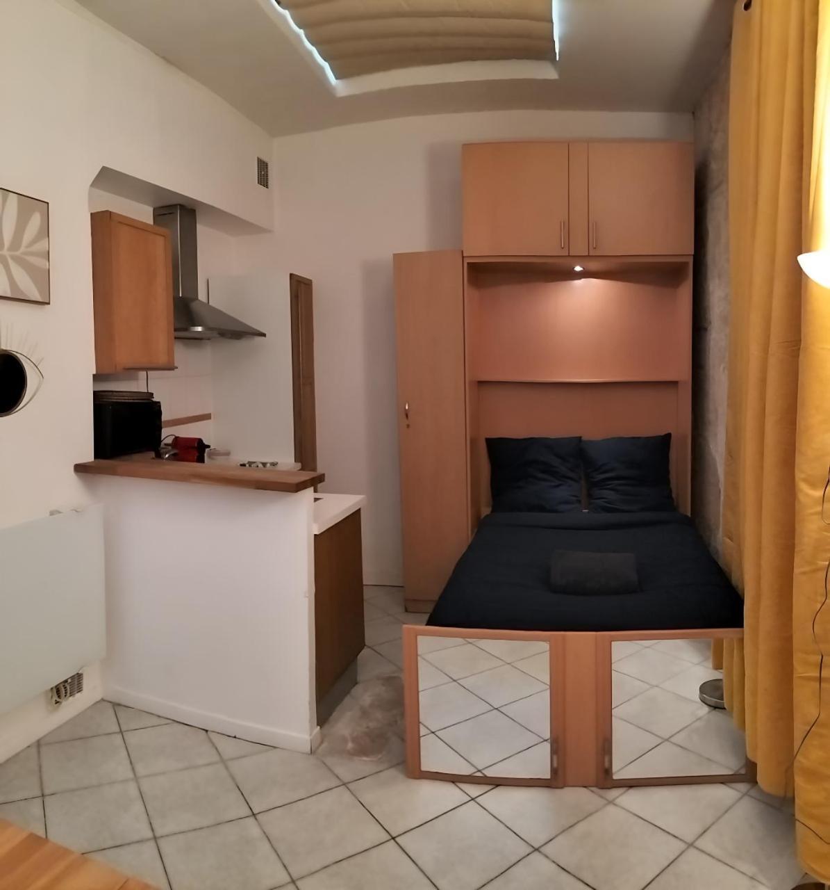 Studio Appartement Quartier Musee Du Louvre 3 Free Netflix ปารีส ภายนอก รูปภาพ