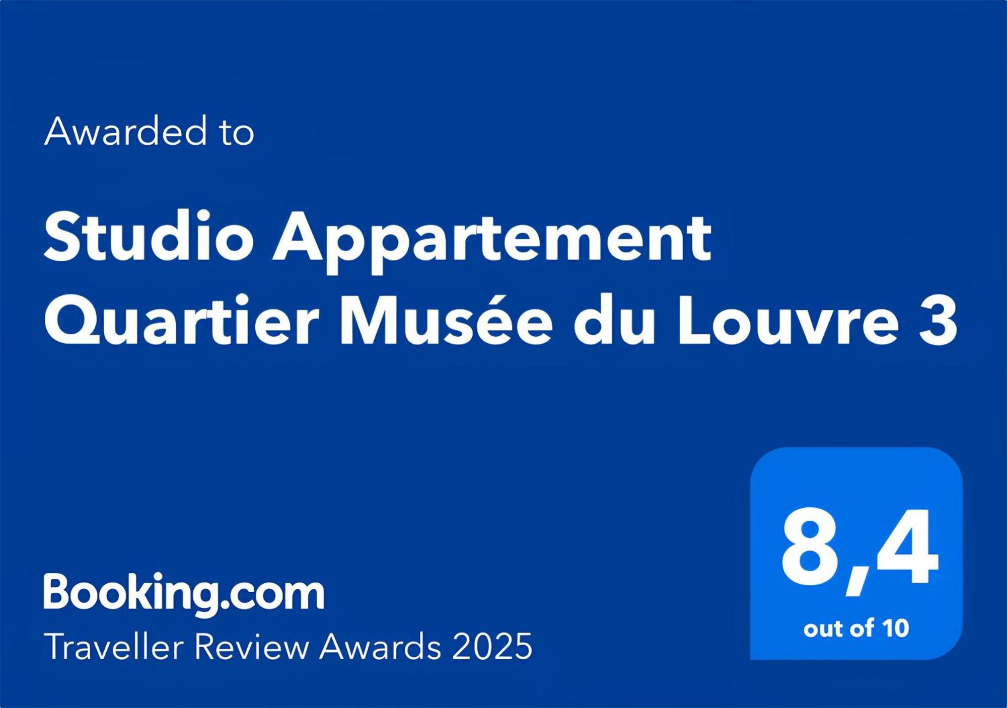 Studio Appartement Quartier Musee Du Louvre 3 Free Netflix ปารีส ภายนอก รูปภาพ