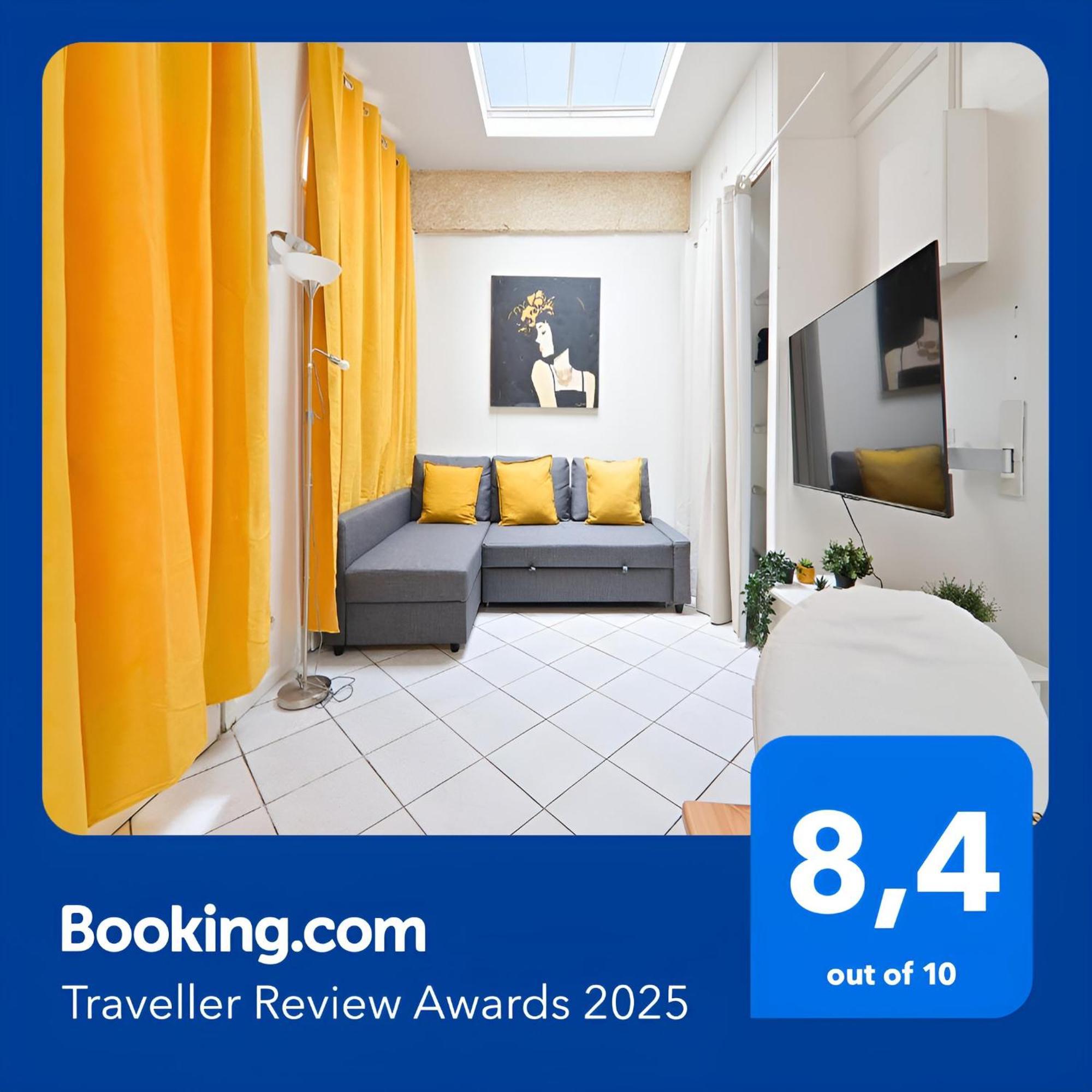 Studio Appartement Quartier Musee Du Louvre 3 Free Netflix ปารีส ภายนอก รูปภาพ