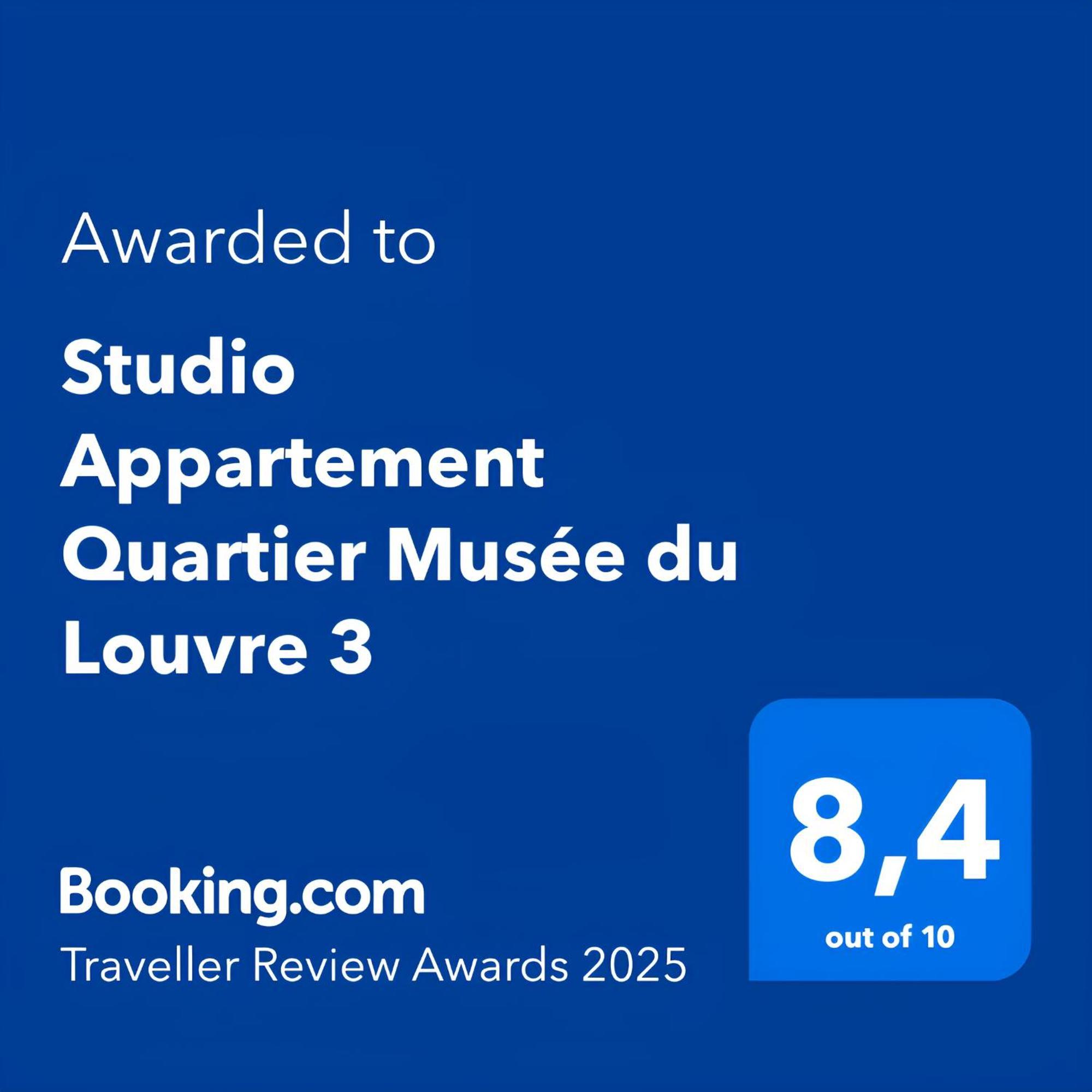 Studio Appartement Quartier Musee Du Louvre 3 Free Netflix ปารีส ภายนอก รูปภาพ