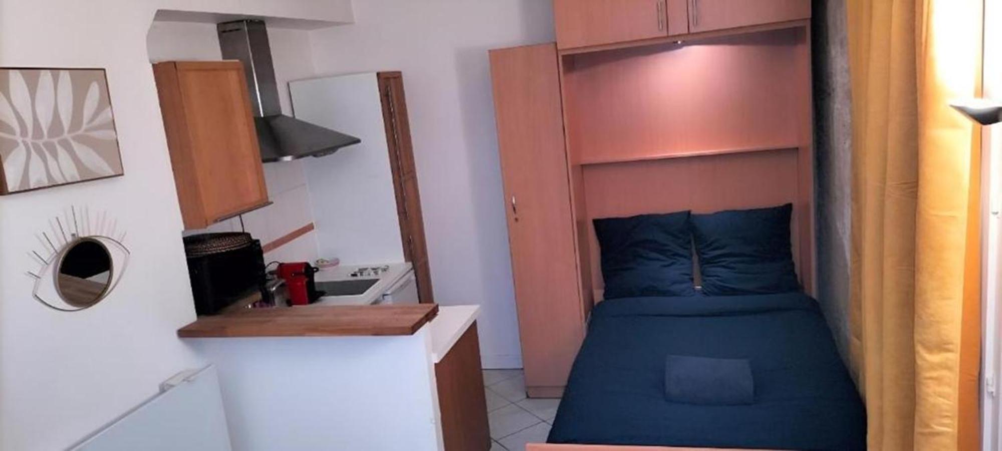 Studio Appartement Quartier Musee Du Louvre 3 Free Netflix ปารีส ภายนอก รูปภาพ